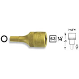 HAZET 8501-4, Screwdriver Socket