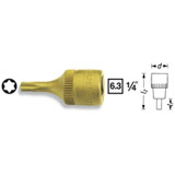 HAZET 8502-T20, TORX® Screwdriver Socket