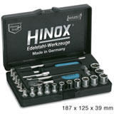 HAZET 854X, Socket Set (6-Point) HINOX®