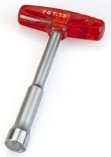 FACOMMetric forged Tee-handled 6-point nut spinners 74T.13